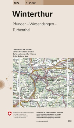 Bundesamt für Landestopografie swisstopo,  Bundesamt für Landestopografie swisstopo, Bundesam für Landestopografie swisstopo, Bundesamt für Landestopografie swisstopo - Winterthur