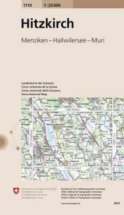 Bundesamt für Landestopografie swisstopo, Bundesam für Landestopografie swisstopo, Bundesamt für Landestopografie swisstopo - Hitzkirch