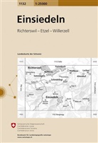 Bundesamt für Landestopografie swisstopo, Bundesam für Landestopografie swisstopo, Bundesamt für Landestopografie swisstopo - Einsiedeln