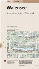 Bundesamt für Landestopografie swisstopo, Bundesam für Landestopografie swisstopo, Bundesamt für Landestopografie swisstopo - Walensee