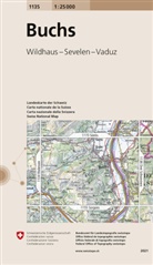Bundesamt für Landestopografie swisstopo, Bundesamt für Landestopografie swisstopo, Bundesam für Landestopografie swisstopo, Bundesamt für Landestopografie swisstopo - Buchs