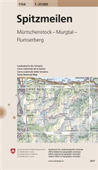 Bundesamt für Landestopografie swisstopo, Bundesam für Landestopografie swisstopo, Bundesamt für Landestopografie swisstopo - Spitzmeilen