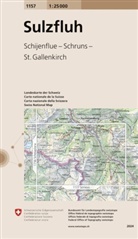 Bundesamt für Landestopografie swisstopo, Bundesam für Landestopografie swisstopo, Bundesamt für Landestopografie swisstopo - Sulzfluh