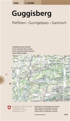 Bundesamt für Landestopografie swisstopo, Bundesam für Landestopografie swisstopo, Bundesamt für Landestopografie swisstopo - Guggisberg
