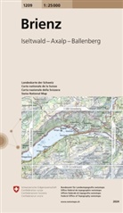 Bundesamt für Landestopografie swisstopo, Bundesam für Landestopografie swisstopo, Bundesamt für Landestopografie swisstopo - Brienz