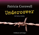 Patrica Cornwell, Patricia Cornwell, Herbert Schäfer - Undercover, 3 Audio-CDs (Hörbuch)