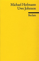 Michael Hoffmann, Michael Hofmann - Uwe Johnson