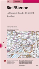 Bundesamt für Landestopografie swisstopo, Bundesam für Landestopografie swisstopo, Bundesamt für Landestopografie swisstopo - Biel/Bienne