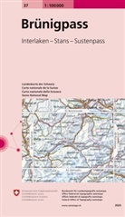 Bundesamt für Landestopografie swisstopo, Bundesam für Landestopografie swisstopo, Bundesamt für Landestopografie swisstopo - Brünigpass