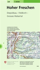 Bundesamt für Landestopografie swisstopo, Bundesamt für Landestopografie swisstopo, Bundesam für Landestopografie swisstopo, Bundesamt für Landestopografie swisstopo - Hoher Freschen