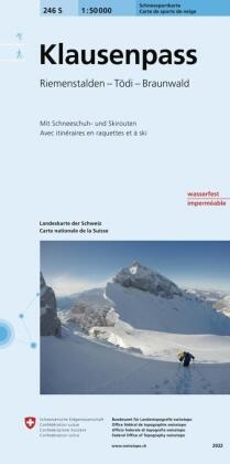 Bundesamt für Landestopografie swisstopo, Bundesam für Landestopografie swisstopo, Bundesamt für Landestopografie swisstopo - Klausenpass - Riemenstalden - Tödi - Braunwald