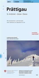Bundesamt für Landestopografie swisstopo, Bundesam für Landestopografie swisstopo, Bundesamt für Landestopografie swisstopo - Prättigau