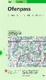 Bundesamt für Landestopografie swisstopo, Bundesam für Landestopografie swisstopo, Bundesamt für Landestopografie swisstopo - Ofenpass