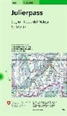 Bundesam für Landestopografie swisstopo, Bundesamt für Landestopografie swisstopo - Julierpass