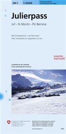 Bundesamt für Landestopografie swisstopo, Bundesam für Landestopografie swisstopo, Bundesamt für Landestopografie swisstopo - Julierpass
