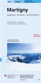 Bundesamt für Landestopografie swisstopo, Bundesam für Landestopografie swisstopo, Bundesamt für Landestopografie swisstopo - Martigny