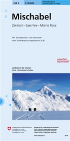 Bundesamt für Landestopografie swisstopo, Bundesam für Landestopografie swisstopo, Bundesamt für Landestopografie swisstopo - Mischabel