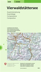 Bundesam für Landestopografie swisstopo, Bundesamt für Landestopografie swisstopo - Landeskarte der Schweiz: Vierwaldstättersee