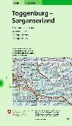 Bundesam für Landestopografie swisstopo, Bundesamt für Landestopografie swisstopo - Toggenburg Sarganserland - Zusammensetzung