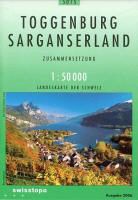 Bundesam für Landestopografie swisstopo, Bundesamt für Landestopografie swisstopo - Toggenburg Sarganserland