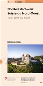 Bundesamt für Landestopografie swisstopo, Bundesamt für Landestopografie swisstopo, Bundesam für Landestopografie swisstopo, Bundesamt für Landestopografie swisstopo - Suisse Nord-Ouest