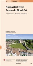Bundesamt für Landestopografie swisstopo, Bundesamt für Landestopografie swisstopo, Bundesam für Landestopografie swisstopo, Bundesamt für Landestopografie swisstopo - Nordost-Schweiz