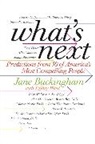 Jane Buckingham - What's Next