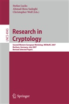Stefan Lucks, Ahmad-Rez Sadeghi, Ahmad-Reza Sadeghi, Christopher Wolf - Research in Cryptology