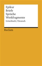Epikur, H W Krautz, W Krautz, H W Krautz - Briefe, Sprüche, Werkfragmente