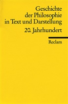 Reine Wiehl, Reiner Wiehl - Geschichte der Philosophie in Text und Darstellung / 20. Jahrhundert. Bd.8