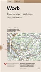 Bundesamt für Landestopografie swisstopo, Bundesamt für Landestopografie swisstopo, Bundesam für Landestopografie swisstopo, Bundesamt für Landestopografie swisstopo - Worb