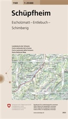 Bundesamt für Landestopografie swisstopo, Bundesamt für Landestopografie swisstopo, Bundesam für Landestopografie swisstopo, Bundesamt für Landestopografie swisstopo - Schüpfheim