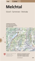 Bundesamt für Landestopografie swisstopo, Bundesam für Landestopografie swisstopo, Bundesamt für Landestopografie swisstopo - Melchtal