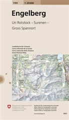 Bundesamt für Landestopografie swisstopo, Bundesam für Landestopografie swisstopo, Bundesamt für Landestopografie swisstopo - Engelberg