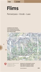 Bundesamt für Landestopografie swisstopo, Bundesam für Landestopografie swisstopo, Bundesamt für Landestopografie swisstopo - Flims (Flem)