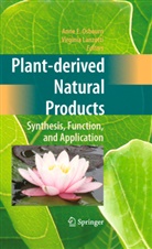 Ann E Osbourn, Anne E Osbourn, Lanzotti, Lanzotti, Virginia Lanzotti, Anne E. Osbourn - Plant-derived Natural Products