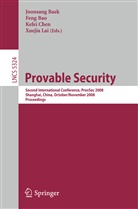 Joon Sang Baek, Joonsang Baek, Fen Bao, Feng Bao, Kefei Chen, Kefei Chen et al... - Provable Security
