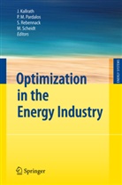 Josef Kallrath, Pano M Pardalos, Panos M Pardalos, Panos Pardalos, Panos M Pardalos, Panos M. Pardalos... - Optimization in the Energy Industry