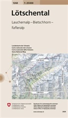 Bundesamt für Landestopografie swisstopo, Bundesam für Landestopografie swisstopo, Bundesamt für Landestopografie swisstopo - Lötschental