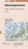 Bundesamt für Landestopografie swisstopo, Bundesam für Landestopografie swisstopo, Bundesamt für Landestopografie swisstopo - Aletschgletscher