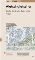Bundesamt für Landestopografie swisstopo, Bundesam für Landestopografie swisstopo, Bundesamt für Landestopografie swisstopo - Aletschgletscher