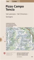 Bundesamt für Landestopografie swisstopo, Bundesam für Landestopografie swisstopo, Bundesamt für Landestopografie swisstopo - Pizzo Campo Tencia