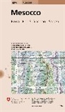 Bundesamt für Landestopografie swisstopo, Bundesam für Landestopografie swisstopo, Bundesamt für Landestopografie swisstopo - Mesocco