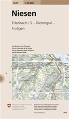 Bundesamt für Landestopografie swisstopo, Bundesamt für Landestopografie swisstopo, Bundesam für Landestopografie swisstopo, Bundesamt für Landestopografie swisstopo - Niesen