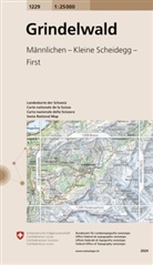 Bundesamt für Landestopografie swisstopo, Bundesam für Landestopografie swisstopo, Bundesamt für Landestopografie swisstopo - Grindelwald