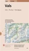 Bundesamt für Landestopografie swisstopo, Bundesam für Landestopografie swisstopo, Bundesamt für Landestopografie swisstopo - Vals