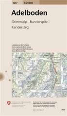 Bundesamt für Landestopografie swisstopo, Bundesamt für Landestopografie swisstopo, Bundesam für Landestopografie swisstopo, Bundesamt für Landestopografie swisstopo - Adelboden