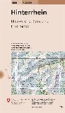Bundesamt für Landestopografie swisstopo, Bundesam für Landestopografie swisstopo, Bundesamt für Landestopografie swisstopo - Hinterrhein