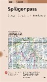 Bundesamt für Landestopografie swisstopo, Bundesam für Landestopografie swisstopo, Bundesamt für Landestopografie swisstopo - Splügenpass