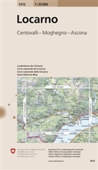 Bundesamt für Landestopografie swisstopo, Bundesam für Landestopografie swisstopo, Bundesamt für Landestopografie swisstopo - Locarno